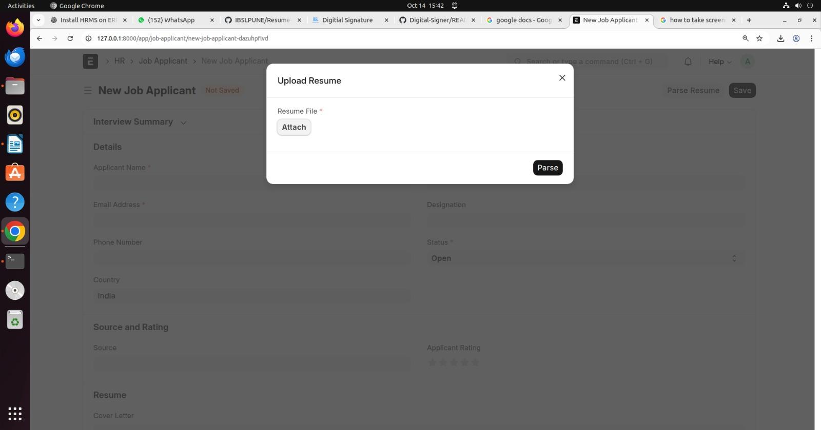 Resume Insights Banner